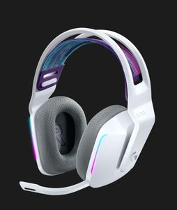 LOGI-TECH <span class=keywords><strong>G733</strong></span> casque de jeu sans fil ordinateur usb 2.4g sans fil 7.1 son surround éclairage intelligent - Product Image 5