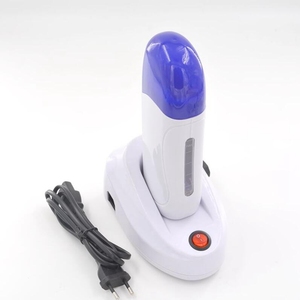 Electric <strong>Wax</strong> Warmer <strong>Rolling</strong> Depilatory <strong>Wax</strong> <strong>Heater</strong> Waxing Machine for Hair Removal Paraffin <strong>Heater</strong> - Product Image 1