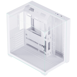 Boîtier de <span class=keywords><strong>PC</strong></span> de jeu SNOWMAN, tour de bureau E-ATX M-ATX, boîtier de jeu pour <span class=keywords><strong>PC</strong></span>, boîtier de <span class=keywords><strong>PC</strong></span> de jeu avec triple plaque de verre pour joueur - Product Image 6