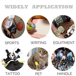 Cinta elástica autoadhesiva de camuflaje para tatuajes, vendaje para máquina de tatuaje, cubierta para mango de pistola/bolígrafo - Product Image 4
