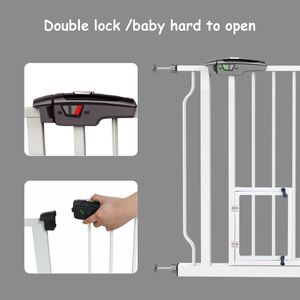 Probebi SG003 porte de sécurité pour bébé en métal Offre Spéciale portes d'escalier porte de sécurité pour bébé pour enfants et enfants - Product Image 4