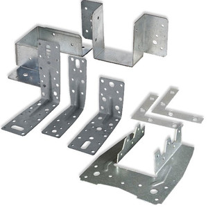 Staffa a L <span class=keywords><strong>in</strong></span> <span class=keywords><strong>Metallo</strong></span> Elettroplaccato Standard <span class=keywords><strong>per</strong></span> Mensole a Muro, Supporto Angolare <span class=keywords><strong>per</strong></span> Armadietti, Fornitura all'Ingrosso - Product Image 2