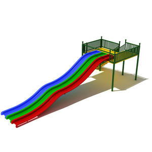 Tobogán de fibra de vidrio precio <span class=keywords><strong>parque</strong></span> acuático para adultos - Product Image 3