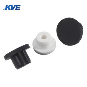 Perforierter Gummis topfen für Labor teströhrchen-Gebohrter Silikons topfen Passende Glas katheter (Dichtung stopfen) - Product Image 2