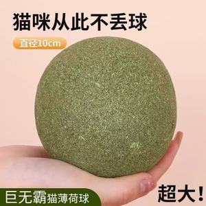 <b>Extra</b> Large Catnip Ball 10cm Freshens Breath Cat Toy For Digestion And Appetite Improvement - Product Image 4