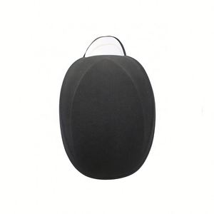 Étui de rangement pour casque en EVA noir, écologique, grande capacité, personnalisable, prêt pour le voyage, compatible DIY, vente directe usine - Product Image 1
