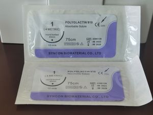 Suturas Personalizables de Monofilamento PGCL, Sintéticas, Mo, PGA, Catgut, <span class=keywords><strong>PDS</strong></span>, Poliglecaprona <span class=keywords><strong>25</strong></span> Absorbible para Veterinaria - Product Image 5