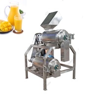 Hoogrenderende Fruitpulper Tamarindepasta Verwerkingsmachine Mango Tamarinde Tomatenpulp Maken Machine