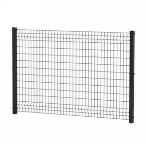 <span class=keywords><strong>Panneau</strong></span> de <span class=keywords><strong>grillage</strong></span> <span class=keywords><strong>soudé</strong></span> sinueux pour installer facilement la clôture de fer de sécurité de mur de frontière de jardin - Product Image 3