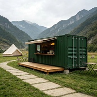 Maison conteneur préfabriquée multifonctionnelle, taille personnalisée, bâtiment mobile, alimentation solaire, conception étanche pour chambre et salon