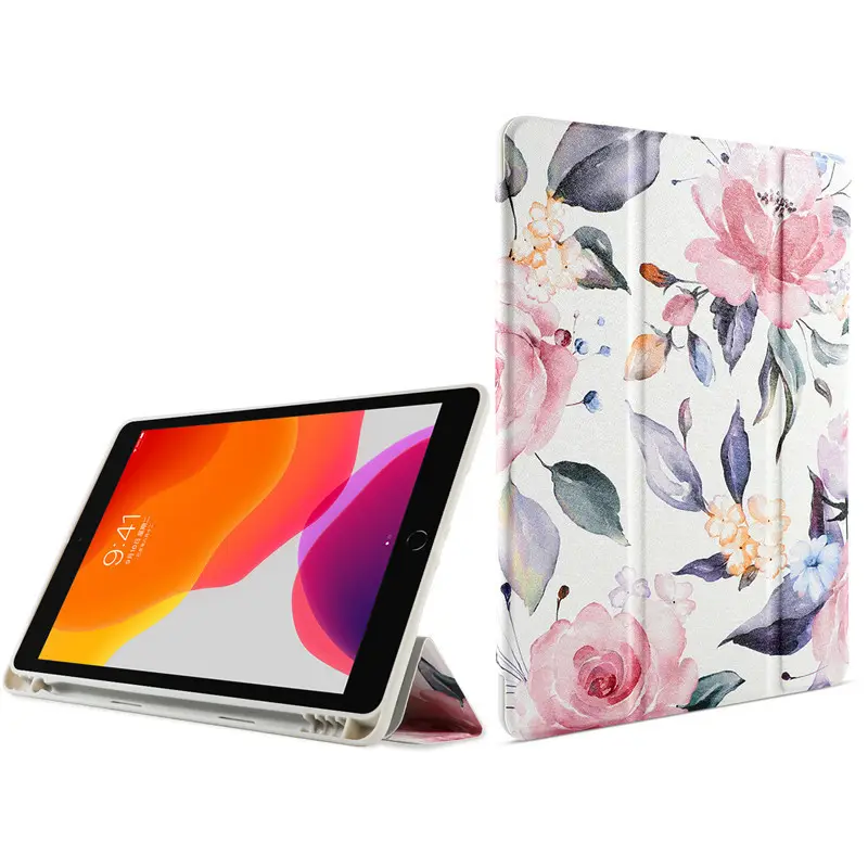 Casing Tablet Silikon Sederhana, untuk Ipad Mini4 Mini 5 9.7 Inci 10.2 Inci A2197 A2200 A2198 Air 3 10.5 Inci Ipad Pro 2020