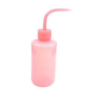 Bouteille souple en plastique pour le nettoyage des cils et des tatouages, flacon de rinçage à bec courbé, arrosoir pour plantes - Product Image 4