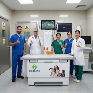 เครื่องเอ็กซ์เรย์สัตว์เลี้ยงแบบดิจิทัลอเนกประสงค์ เครื่องเอ็กซ์เรย์สัตว์สำหรับสุนัข แมว และสัตว์เลี้ยงอื่นๆ - Product Image 3