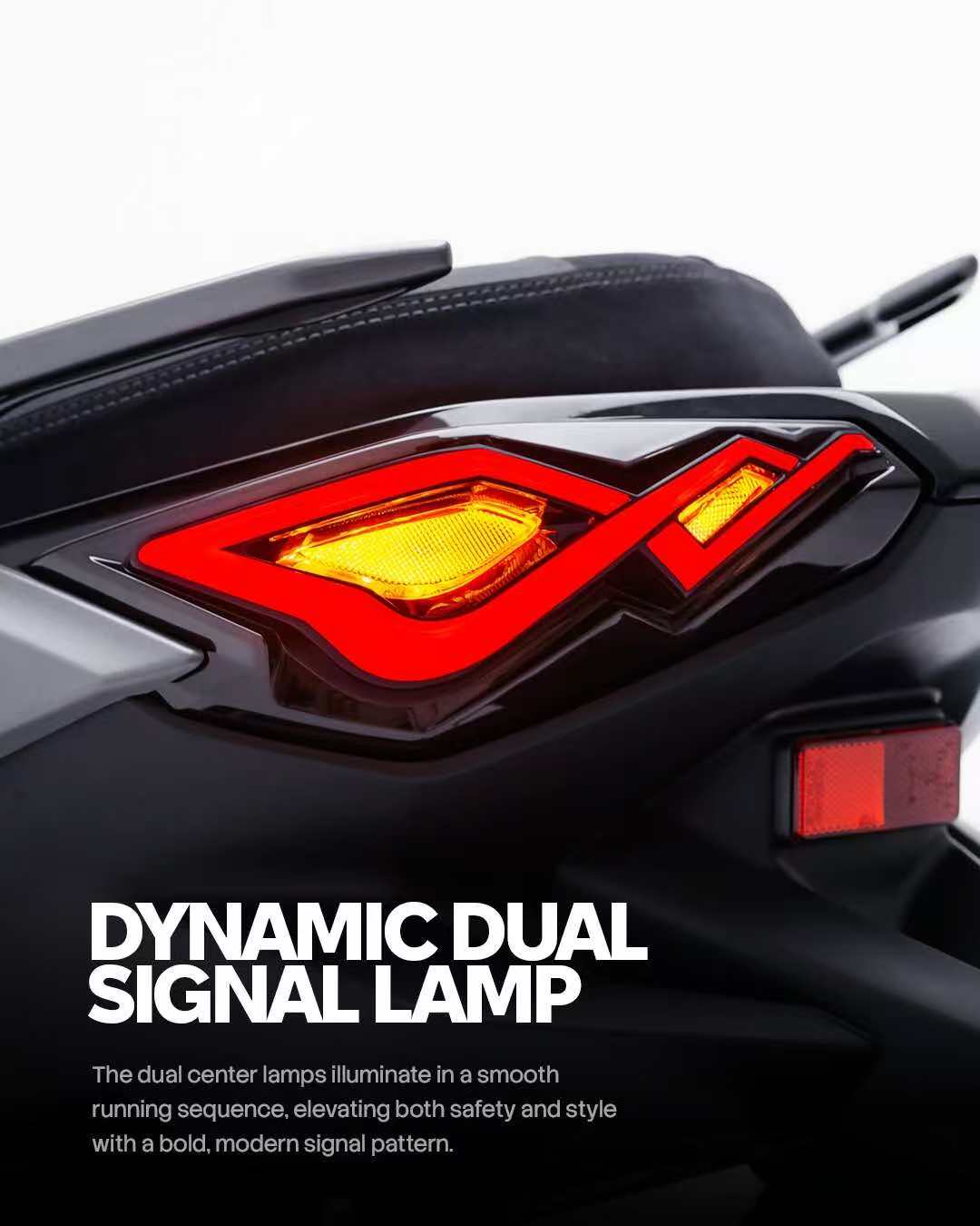 YAMAHA XMAX 250/300 カスタムテールライト LED リアブレーキランプ
