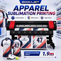 Imprimante à sublimation numérique grand format DX7 3.2 M pour l'impression de t-shirts