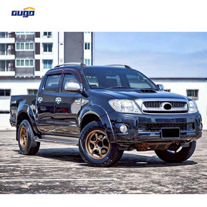 GUGO 53301 0K021 OE Fit - Capó Delantero para Toyota Hilux <span class=keywords><strong>Vigo</strong></span> 2005-2010, Estilo Bonnet, Piezas de Carrocería - Product Image 2
