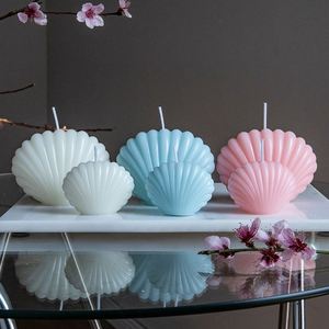 2026 Creative Shell Handmade Modern Aromatherapy <b>Candle</b> Molds with Custom Scent for Valentine's Day Home Decoration - Product Image 6