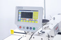 Machine à coudre industrielle programmable automatique à point noué JTK6-80A neuve avec moteur et contrôle informatisé CNC, aiguille simple