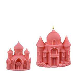 Molde de silicona 3D DIY para velas con forma de <span class=keywords><strong>casa</strong></span> de árbol de elfos, <span class=keywords><strong>casa</strong></span> de chimenea de <span class=keywords><strong>castillo</strong></span> divertida, <span class=keywords><strong>casa</strong></span> cubo mágico, para resina, hormigón y yeso - Product Image 1