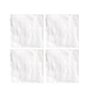 Carrelage mural en céramique carré blanc 100x100mm, effet nacre rétro, fait main, pour salle de bain, cuisine et murs intérieurs