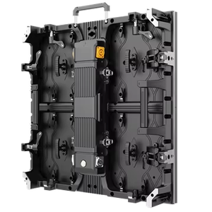 Écran LED intérieur mobile P2.6 500x500mm, panneaux LED intérieurs, mur vidéo, fond de scène, écran d'affichage LED pour événements - Product Image 1