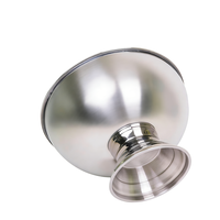 Ember Es Batu Stainless Steel Grosir Kapasitas Besar, Ember Sampanye untuk Bar, Pesta, Pernikahan