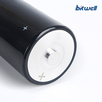 Supercondensateur cylindrique de type soudé au laser BitWell série BWM 3.0V 650-3600F Farad pour systèmes de stockage d'énergie