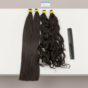 ผมตรงแท้ 100% จากเวียดนาม สีดำ จำหน่ายส่ง - Product Image 1