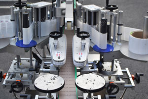 Utomatic-pegatina adhesiva de doble cara para botella, máquina de etiquetado plana y redonda, precio - Product Image 5