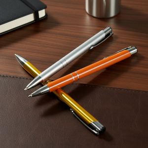 Wholesale Newest <b>Cheap</b> Hot Ball <b>Pen</b> Custom Logo Metal Hotel Office Advertising Ballpoint <b>Pen</b> for Promotional Gifts - Product Image 4
