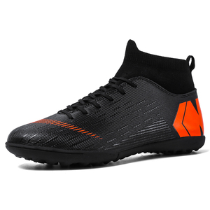 <span class=keywords><strong>Scarpe</strong></span> <span class=keywords><strong>da</strong></span> Calcio Alte e Medie con Lacci, <span class=keywords><strong>Scarpe</strong></span> <span class=keywords><strong>da</strong></span> <span class=keywords><strong>Calcetto</strong></span>, Scarpini <span class=keywords><strong>da</strong></span> Calcio AG FG HG TF in <span class=keywords><strong>Pelle</strong></span> PU per Sport di Squadra, per Ragazzi, Uomini e Donne - Product Image 5