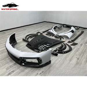 Kit de Carrocería de Fibra de Carbono Seca de Alta Calidad para <span class=keywords><strong>Porsche</strong></span> 911 911.1 992.1 992.2, Mejora para TE-CHART GT, Parachoques, Kit de Carrocería Ancha - Product Image 3