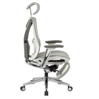 Chaises de bureau de direction ergonomiques de luxe modernes en maille pivotantes avec logo personnalisé