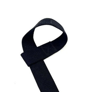 Sangles de musculation personnalisées professionnelles en gros avec logo personnalisé pour l'entraînement et la force athlétique, couleur unie - Product Image 5