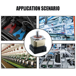 HLTNC Réducteur à engrenage hélicoïdal planétaire de haute précision avec moteur pas à pas 57 86 60 80 90 110 130 servomoteur pour routeur cnc - Product Image 6