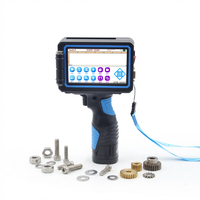 Nueva Impresora de Inyección de Tinta Industrial Semiautomática de Alta Resolución 300DPI/600DPI, Portátil, a Batería, Multifunción y de Secado Rápido