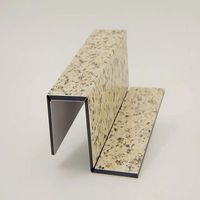 Panneau composite en aluminium Design en marbre Revêtement mural extérieur 3mm 4mm Acp Sheet for Shop Decoration Bathroom