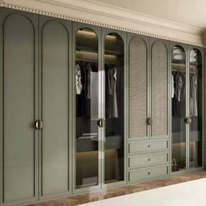 Nouvelle bibliothèque de rangement de style chinois, structure stable, armoire de salon, armoire de couloir, meubles sur mesure - Product Image 2