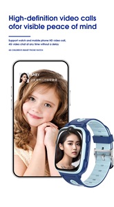 Nouvelle Arrivée 2026 : Montre Connectée Enfant à Écran Tactile avec Cadran <span class=keywords><strong>Chat</strong></span> de Dessin Animé, Jeux et Appareil Photo <span class=keywords><strong>pour</strong></span> l'Apprentissage et le <span class=keywords><strong>Jeu</strong></span> des Enfants - Product Image 6