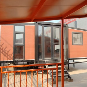 JUJIU prefabbricato espandibile pieghevole casa Mobile del contenitore a casa sulla ruota si può tirare e correre - Product Image 6