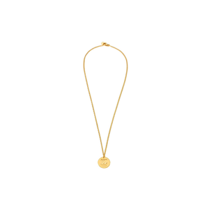 Collar Gargantilla con Letra Z Chapada en Oro de Acero Inoxidable Angelina, Joyería Unisex de Moda para Uso Diario, Regalo - Product Image 1