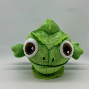 Peluche caméléon Pascal Ratatouille Remy animaux en peluche Pascal <span class=keywords><strong>raiponce</strong></span> épaule peluche poupée jouet enfant cadeau - Product Image 1