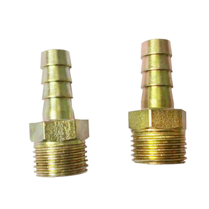 Pipa <span class=keywords><strong>Fitting</strong></span> Thread Kuningan Hose Nipple Masukkan M4x0.7 - Product Image 4