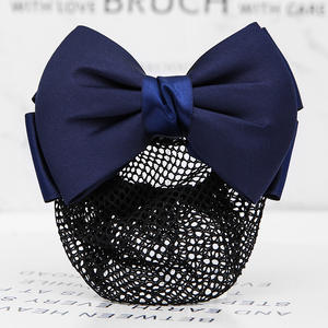 Horquillas de redecilla profesionales para enfermeras de Hotel, personal de banco, azafata, camareras, accesorios para el cabello de trabajo con estilo - Product Image 6