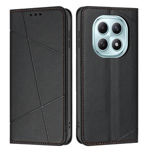 Funda de cuero con tapa de línea de diamante magnético para <span class=keywords><strong>Redmi</strong></span> <span class=keywords><strong>NOTE</strong></span> 15 Pro 15C 15 4G 5G 15C Xiaomi 15T Pro, funda tipo billetera con ranura para tarjetas - Product Image 5