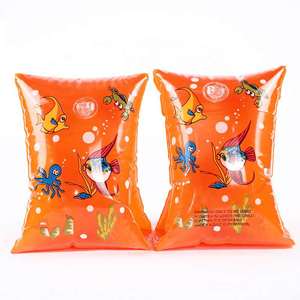 Niños piscina <span class=keywords><strong>agua</strong></span> ala flotadores tubo brazaletes pescado mar mundo impreso natación brazaletes juegos personalizados para niños Mart 4-6 días - Product Image 4