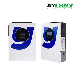 Onduleur Solaire Hybride 1.2KW 12V 24V à Onde Sinusoïdale Pure avec Contrôleur MPPT, Vente Directe Usine, Solution <span class=keywords><strong>Énergétique</strong></span> Photovoltaïque Tout-en-un OEM ODM - Product Image 2