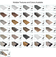 Planche de sol en vinyle PVC Click Lock 7mm 8mm, stratifié de luxe, pour intérieur, en chevrons, composite, hybride bois, SPC, imperméable