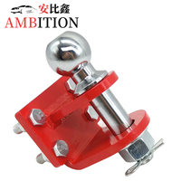 AMBITION Nouvelle boule d'attelage réglable de remplacement, accessoires de remorquage multifonctions