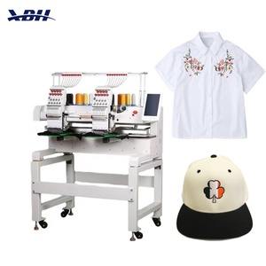Máquina de Bordar Computarizada XBH 2 Cabezales EM-1010, Precios de Máquinas de Bordar Automáticas para Gorras, Camisetas, Prendas, Logotipos y Ropa - Product Image 4